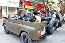 Hanoi Jeep Tours Led By Women: City & Red River Half Day