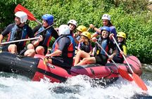 2 Hours of Guided Soft Rafting in the Gari River in Cassino