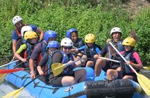 2 Hours of Guided Soft Rafting in the Gari River in Cassino