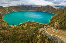 Private Full Day Tour to Quilotoa Lagoon from Quito