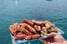 Guided day by boat from Palermo
