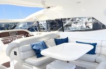  Luxury Yacht 65' Sunseeker 4 hours from Palm Beach 
