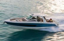 2-Hour Maalaea Luxury Powerboat Sunset Cruise for up to 6 Guests