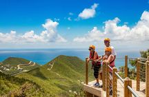 St Maarten Sky Explorer, Flying Dutchman and Schooner Ride Combo