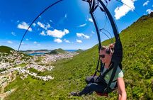 St Maarten Sky Explorer, Flying Dutchman and Schooner Ride Combo
