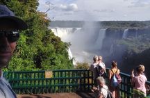 Private Tour of Iguazu Falls Brazilian Side with Pick up 