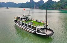 Light Cruise - Halong Deluxe Day Cruise with Small Group on Boat