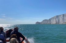 The Seven Sisters & Beachy Head Lighthouse Boat Trip Adventure