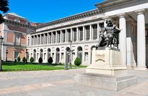 Private: Prado Museum and optional Royal Palace