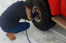 Private Arctic Trucks Driving 101 in Reykjavík