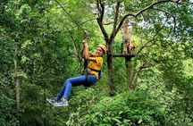 Zipline and ATV Big Buddha Phuket Panorama