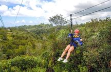 Zipline and ATV Big Buddha Phuket Panorama