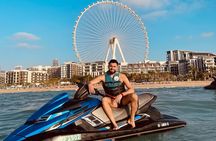 Jet ski in the heart of Jumeirah Beach
