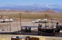 (including pick-up) Camel Rides, Quad Bikes, and diner in Agafay 