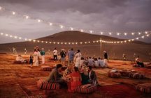 (including pick-up) Camel Rides, Quad Bikes, and diner in Agafay 