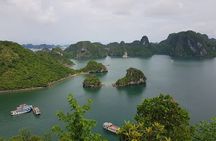 Halong Bay Shore Excursion: Full Day Cruise Tour from Cruise Port