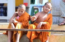 Giant Buddha and Bangkok Local Tour