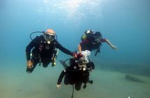 Diving baptism in the Marine Reserve of Cabo Tiñoso