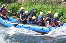 2 hours of Rafting Power on the Gari River in Cassino