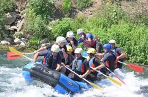 2 hours of Rafting Power on the Gari River in Cassino