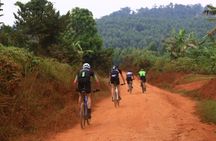 7 Hours Guided Cycling Tour to Sezibwa Waterfalls