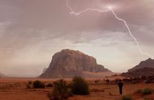 Full-Day Jeep Tour in Wadi Rum with Overnight Stay