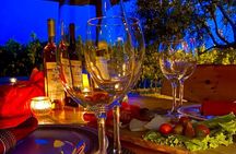 Private Wine Tasting Under The Stars With Sunset Panorama