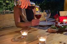 Private Wine Tasting Under The Stars With Sunset Panorama
