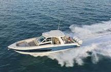 2-Hour Maalaea Luxury Powerboat Sunset Cruise for up to 6 Guests
