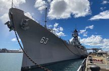  USS Arizona Memorial & The "Mighty MO" #1 Limousine Private Tour