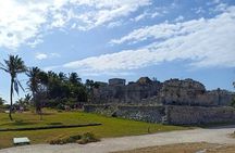Tulum, Coba, Cenote, and Mayan Ceremony Full-Day Tour plus Lunch
