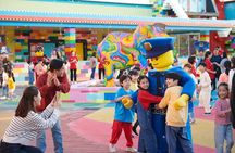 LEGOLAND Ticket with Transport & opt Railbike Day Tour from Seoul