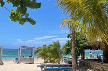 Ocho Rios White river tubing along with beach and lunch stop 