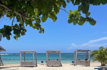 Ocho Rios White river tubing along with beach and lunch stop 