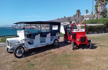 Trip to La Bufadora Blowhole and City Tour on Model T Replica Car