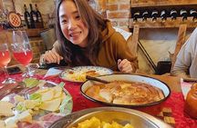 Private Authentic Family Home Local Food Tour from Split