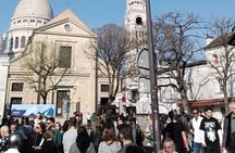 Paris: Montmartre Semi-Private Guided Walking Tour