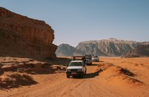 Petra & Wadi Rum Glamping 2-Day Tour from Tel Aviv + Flights