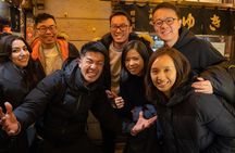 Osaka Local Bar Crawl in Dotombori & Uranamba Area