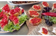 Wine Tasting in an Old Millstone