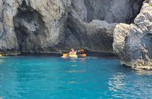 2 Hour Kayak Tour on the Taormina Coast