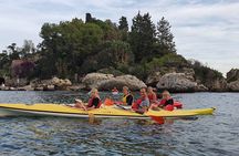 2 Hour Kayak Tour on the Taormina Coast