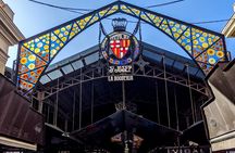 La Boqueria & Santa Caterina Market Tour with Tapas 