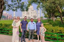 Same Day Agra/Taj Mahal Tour from Delhi : Private & all inclusive