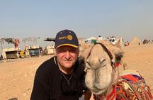  Private Day tour to Giza Pyramids with Camel ride 