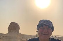 Private Day tour to Giza Pyramids with Camel ride 