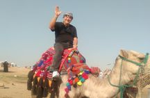  Private Day tour to Giza Pyramids with Camel ride 