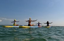 Stand Up Paddle Yoga Experience in Cancun