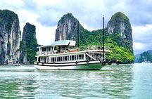 Halong Bay Full Day Trip: Kayaking,Swimming,Hiking,Cave Exploring