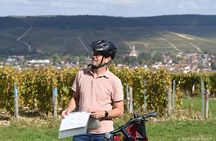  Guided tour of the Chablis Vineyards by e-bike